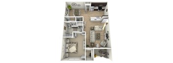 1 BEDROOM PHASE II
