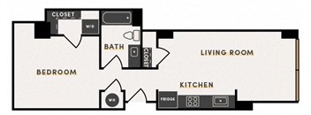 a drawing of a floor plan of a house