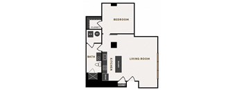floor plan photo of the junction at white stone station in menomonee falls, wi