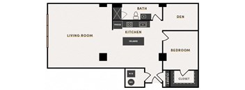 a drawing of a floor plan of a house