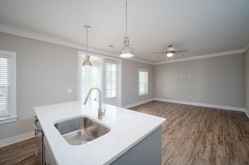 Phase 3 kitchen and living room