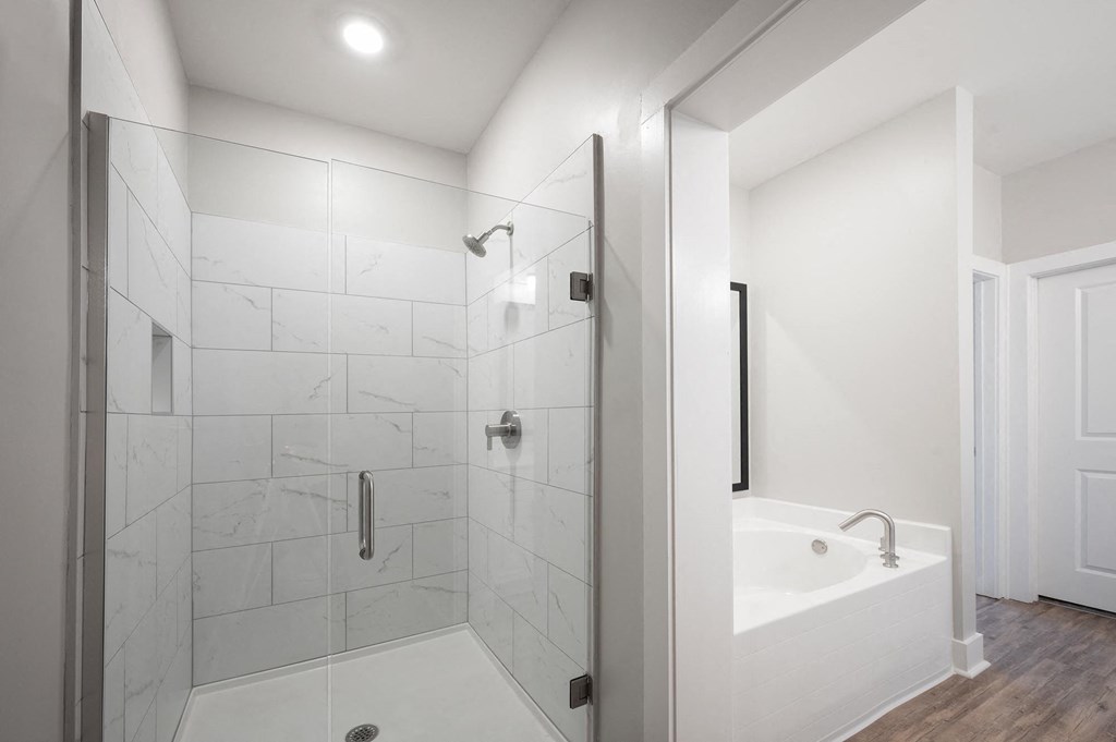 Phase 3 master bathroom