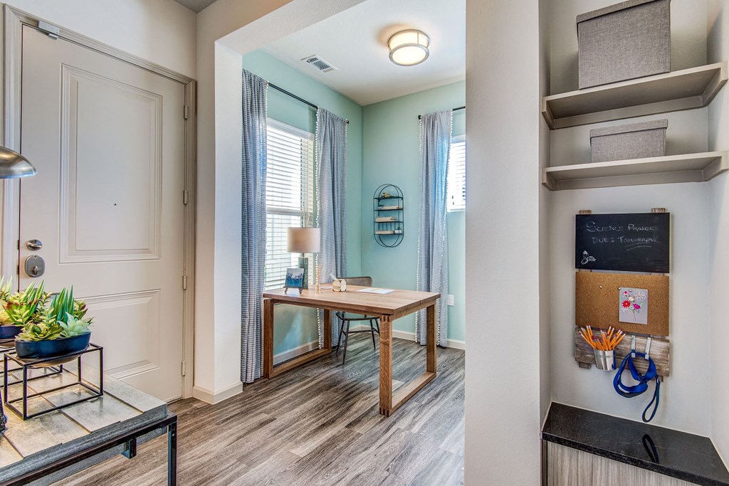 Hebron 121 Station  interior