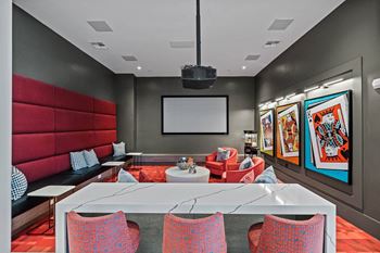 a conference room with a table and chairs at Altis Grand Suncoast, Land O' Lakes, 34638