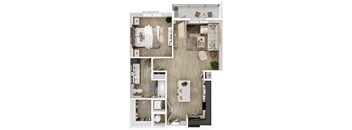 a1 floor plan  the residences at sawmill estates apartments in
