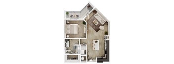 a1 floor plan  the residences at sawmill estates apartments in