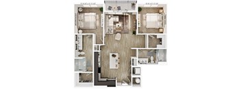 a1 floor plan  the residences at sawmill estates apartments in