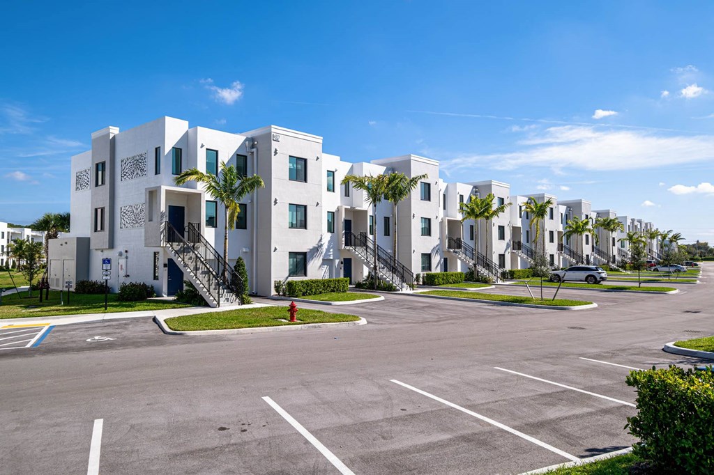 Reserved Parking Area at Altis Blue Lake, Lake Worth, FL