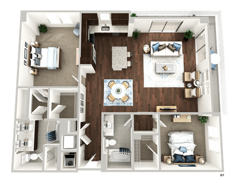 1640 E. Sunrise Blvd 1-3 Beds Apartment for Rent - Photo Gallery 45