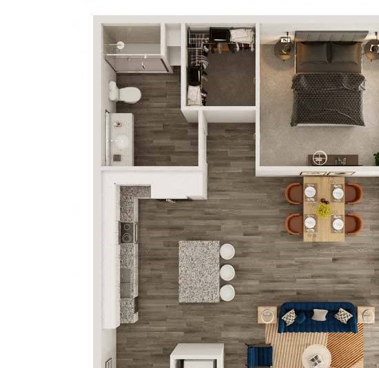 A6 Floorplan