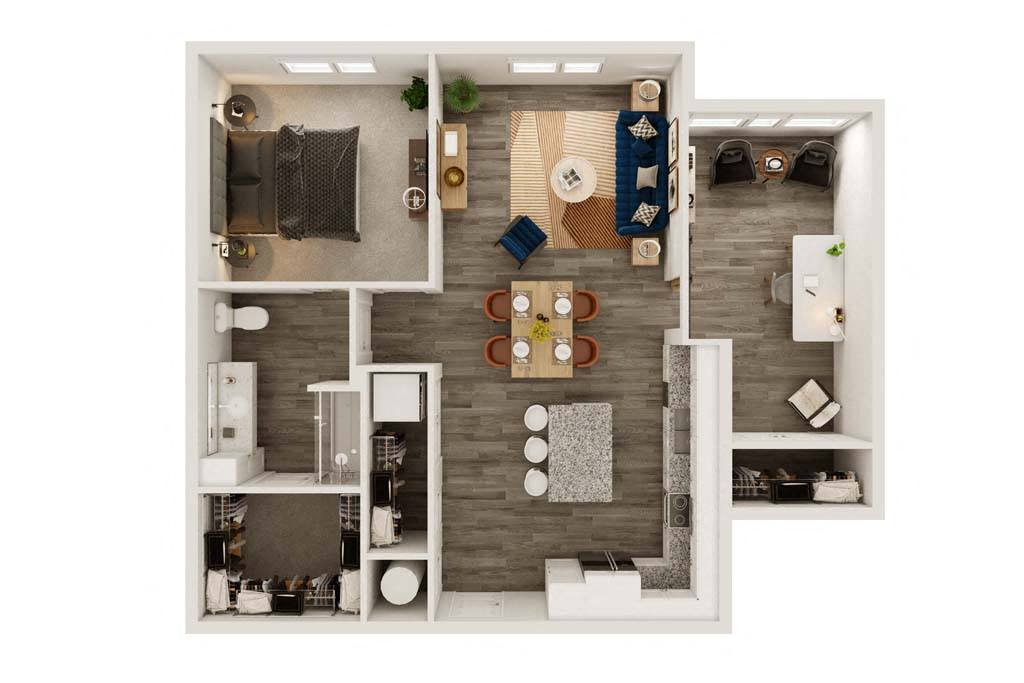 A7O Floorplan