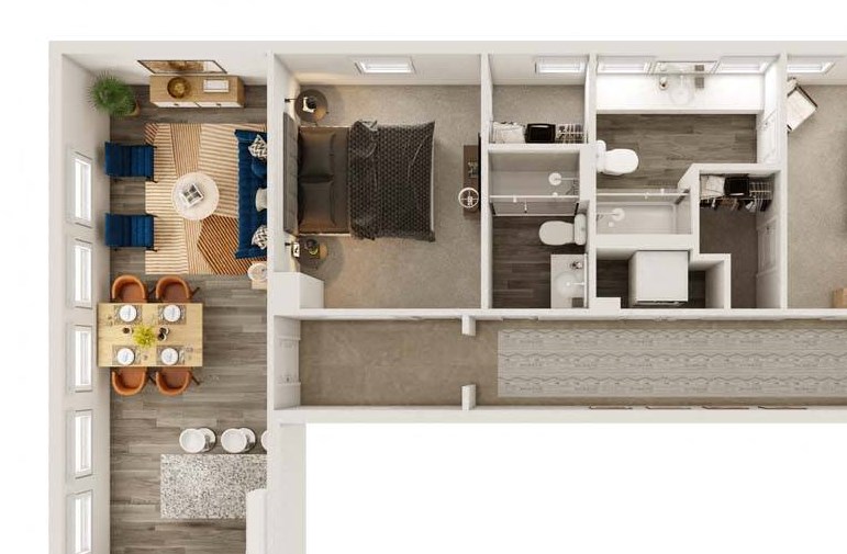 B6 Floorplan