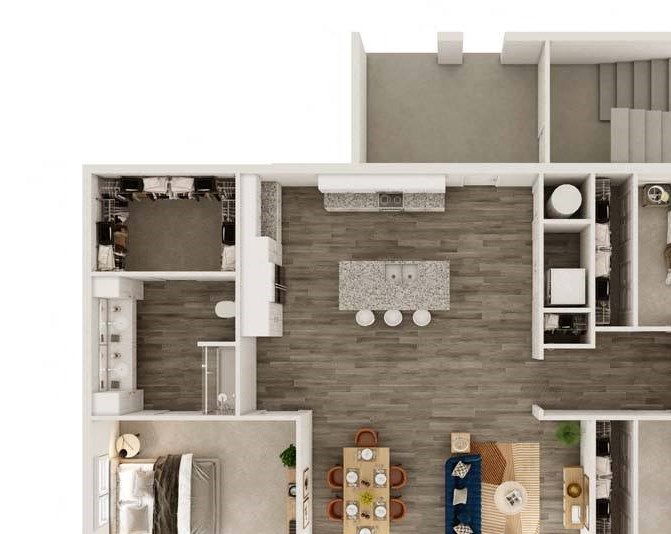 C1 Floorplan