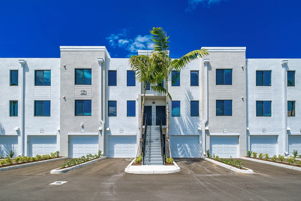 the building in which the hotel is located