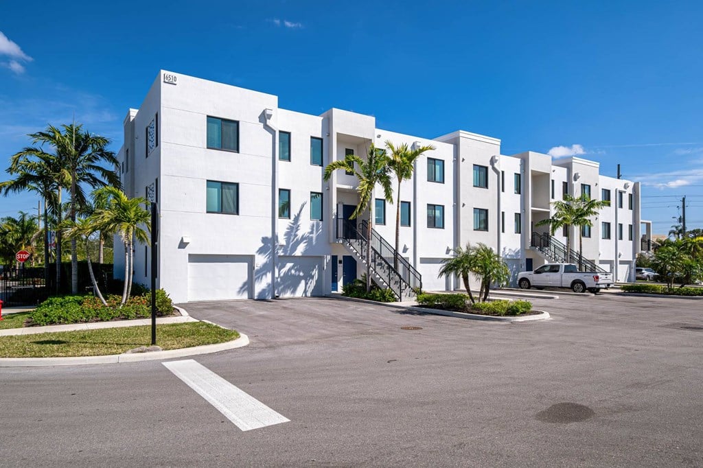 Parking Area at Altis Blue Lake, Lake Worth, FL