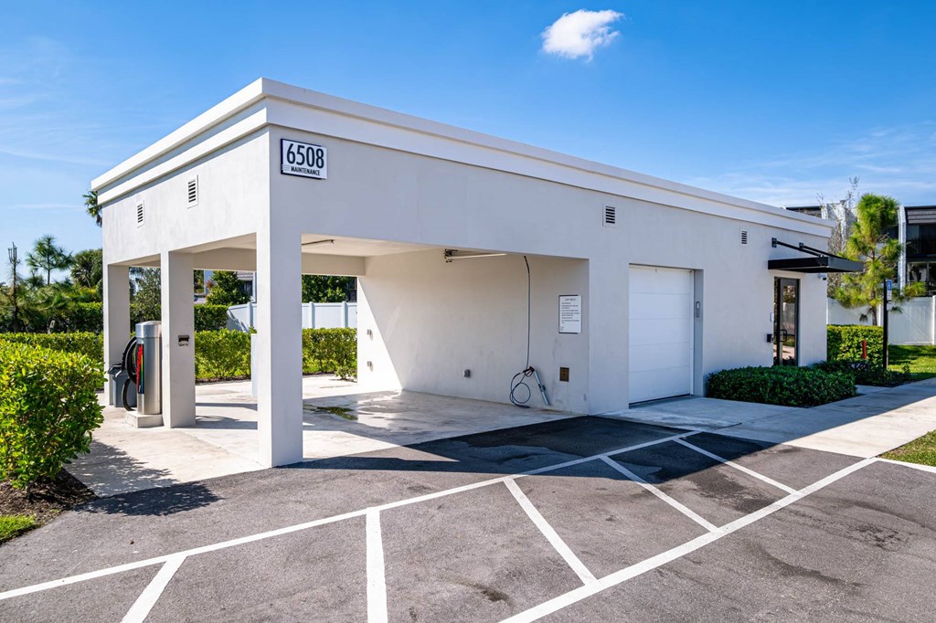 Parking Lot at Altis Blue Lake, Lake Worth, 33467