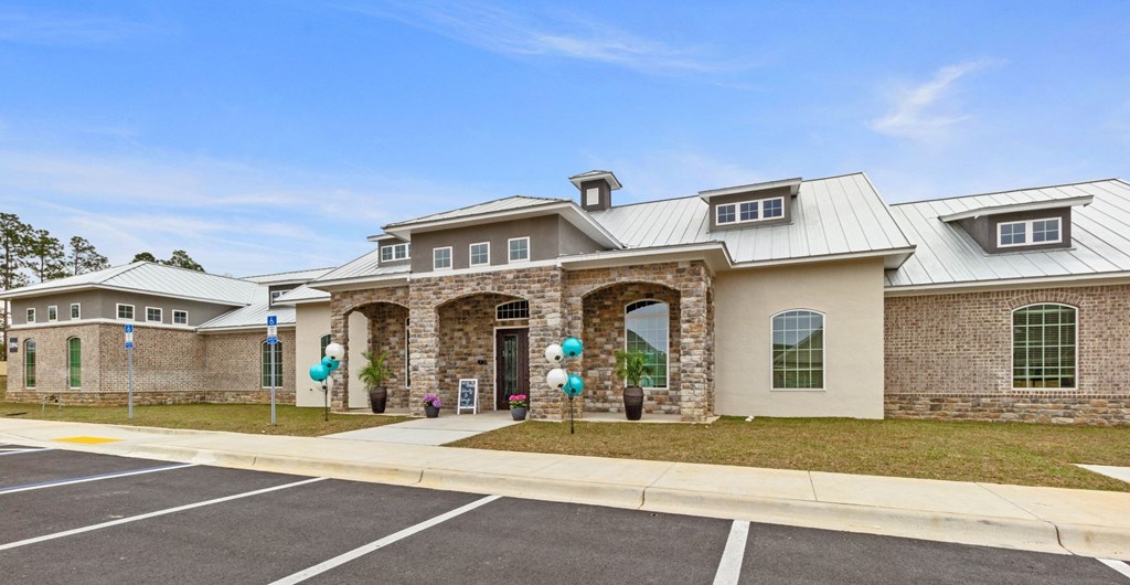 the estates exterior