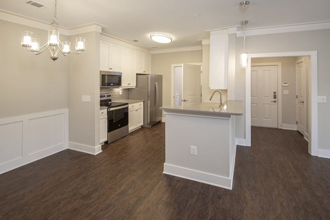 A- Kitchen