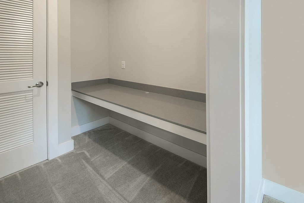 Greystone Inverness Kitchen Built In Desk