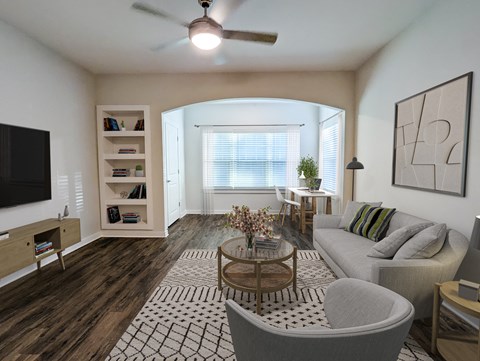 Vintage Brunswick Apartments