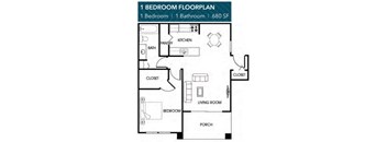 Lake Creek - 1 Bedroom