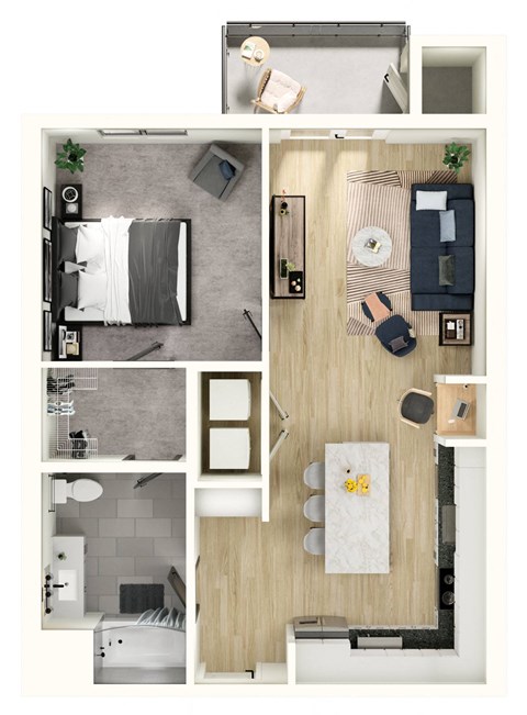 1a2 Floor Plan
