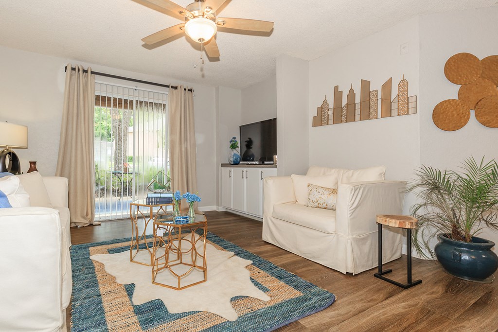 Jackson Square Living Room