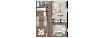 One Bedroom One Bath