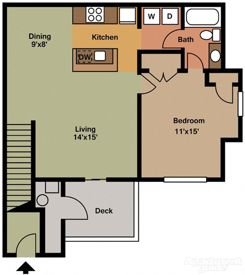 29 Edgewater Circle 1-3 Beds Apartment for Rent - Photo Gallery 43