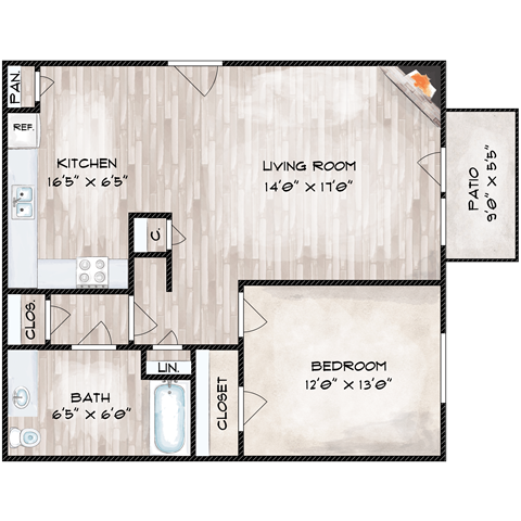 1985 Campbell St. 1-3 Beds Apartment for Rent - Photo Gallery 22