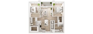 B2 2 Bed / 2 Bath