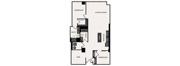 floor plan photo of the cortona in fairview, tx