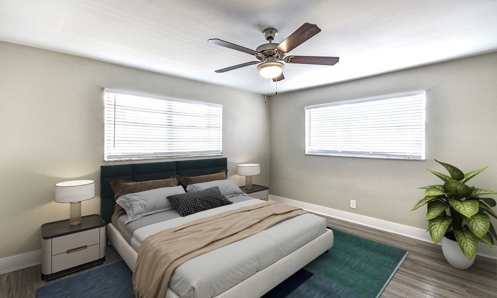 The Luxe at Boca Bedroom