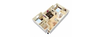 Crestview - Two Bedroom