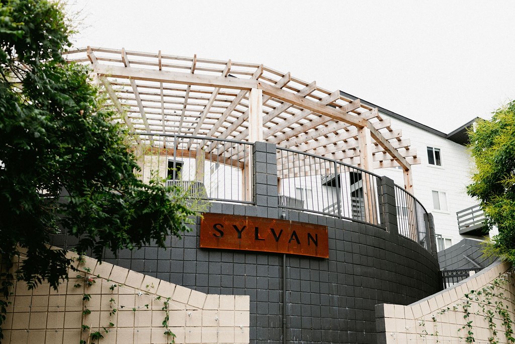 the sylvan signage
