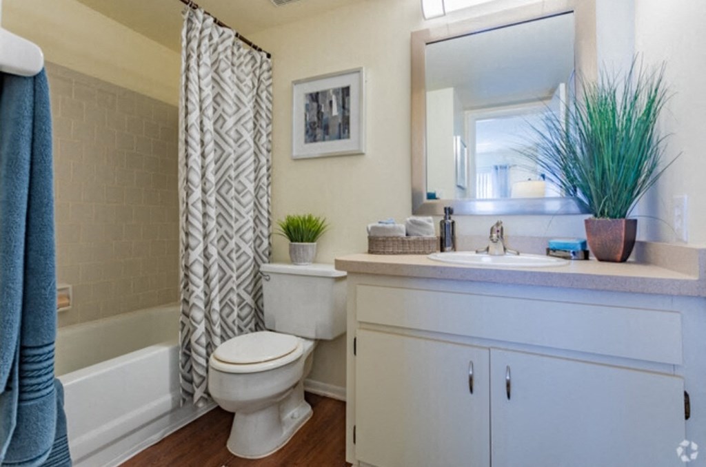 Master Bathroom at Bay Club, Bradenton, Florida