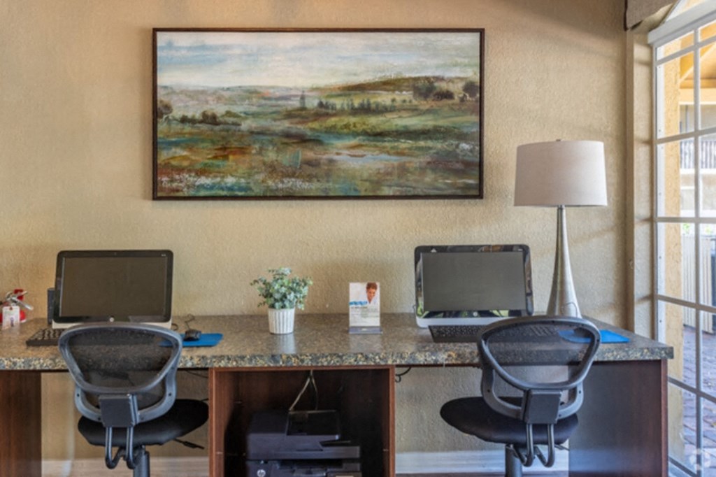 Business Center View at Bay Club, Florida, 34207