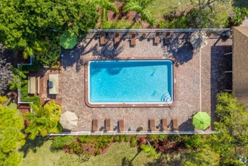 Pool Ariel View Pool Ariel View at Bay Club, Bradenton, FL