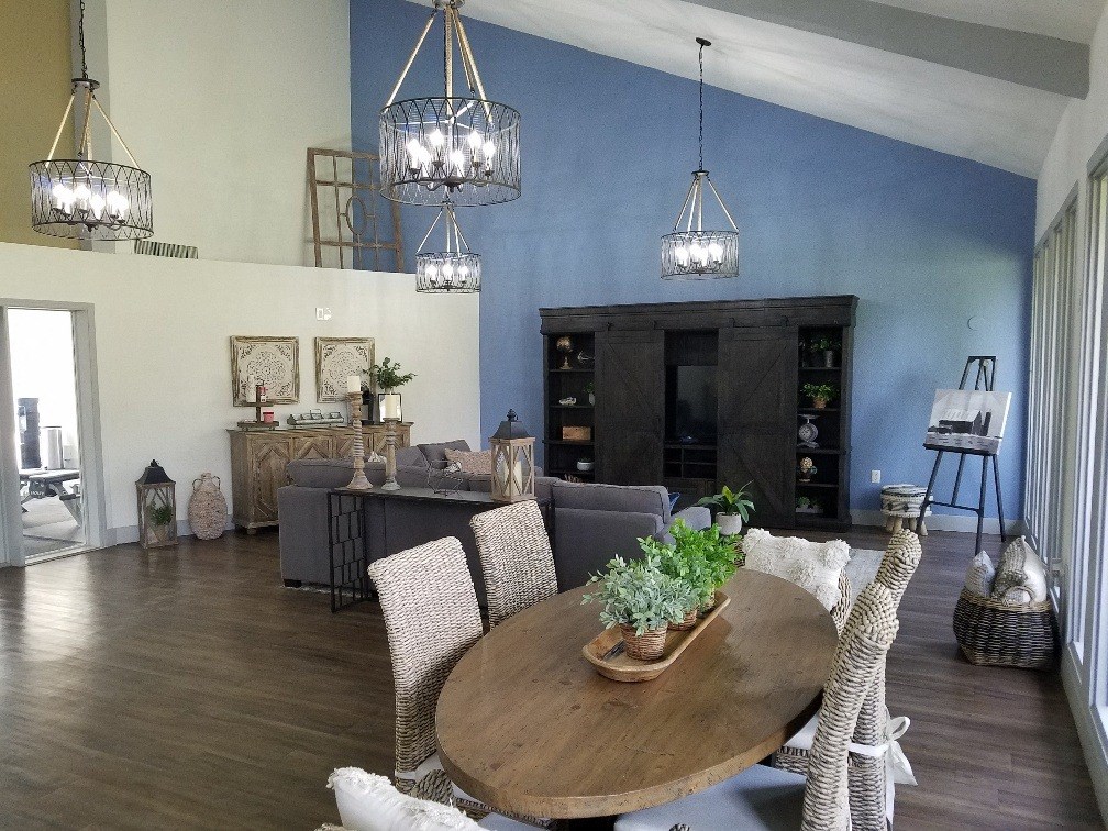 Clubhouse at L'Estancia, Sarasota, FL