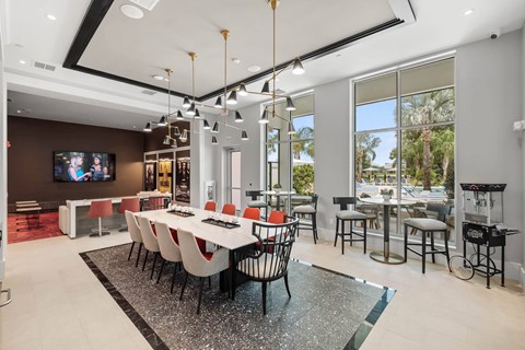 Clubhouse Dining at Altis Grand Twin Lakes, Kissimmee, FL 34744