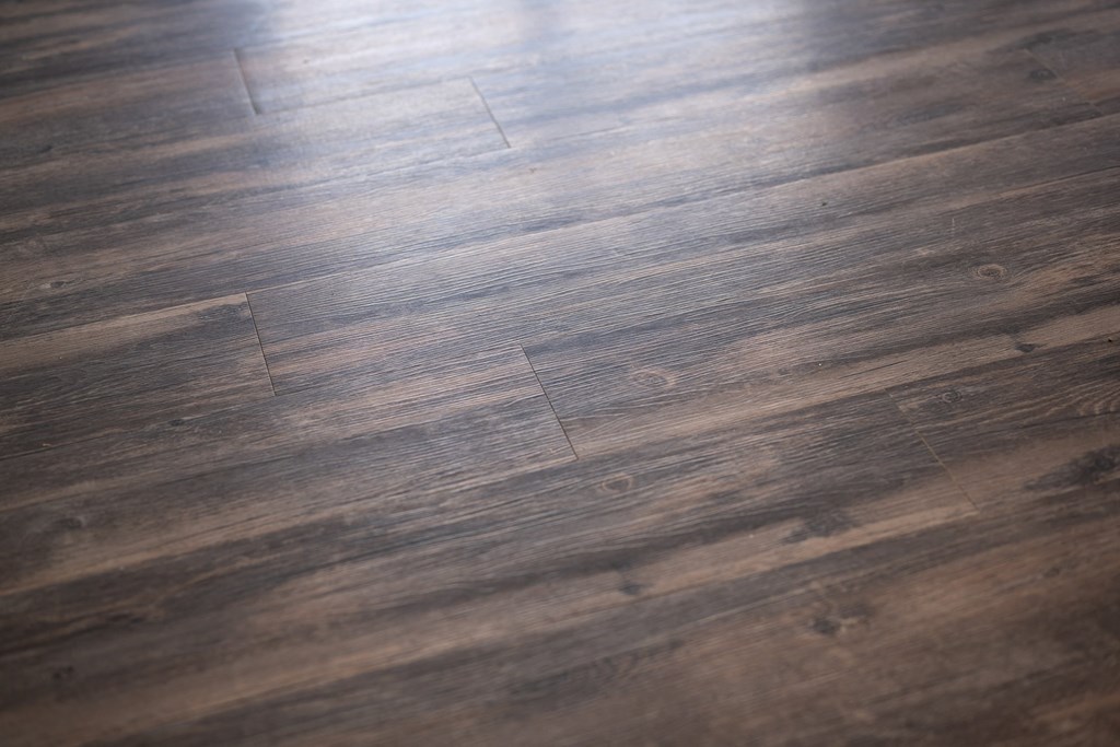 a close up of a wooden floor with wood grain