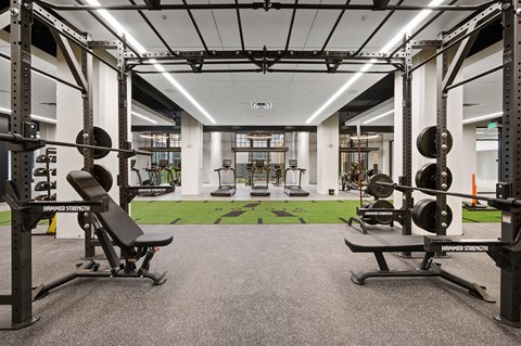 a look at the gym at the callaway house austin