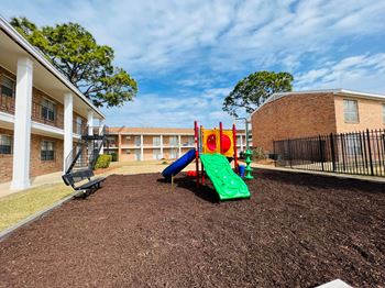 our apartments in a city have a playground