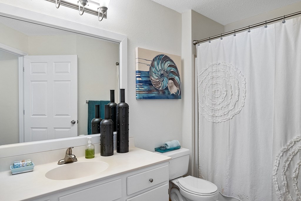 29 Edgewater Apartments Bathroom