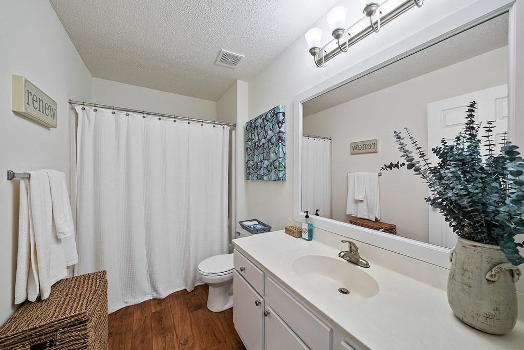 29 Edgewater Apartments Bathroom