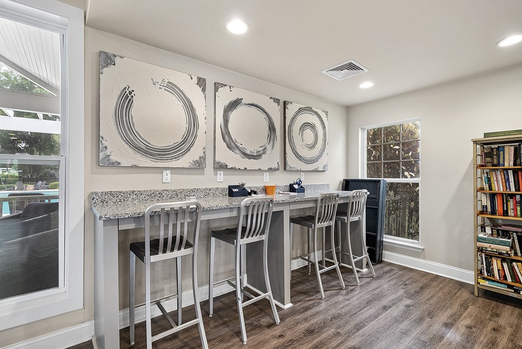 29 Edgewater Apartments Work Area