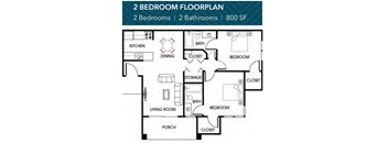 Lake Creek - 2 Bedroom
