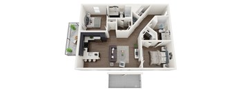 2F-B DB BALCONY