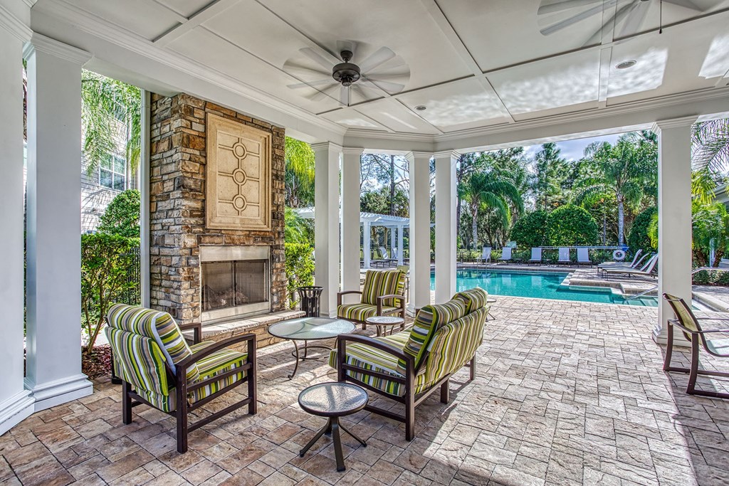 links at pebble creek cabana