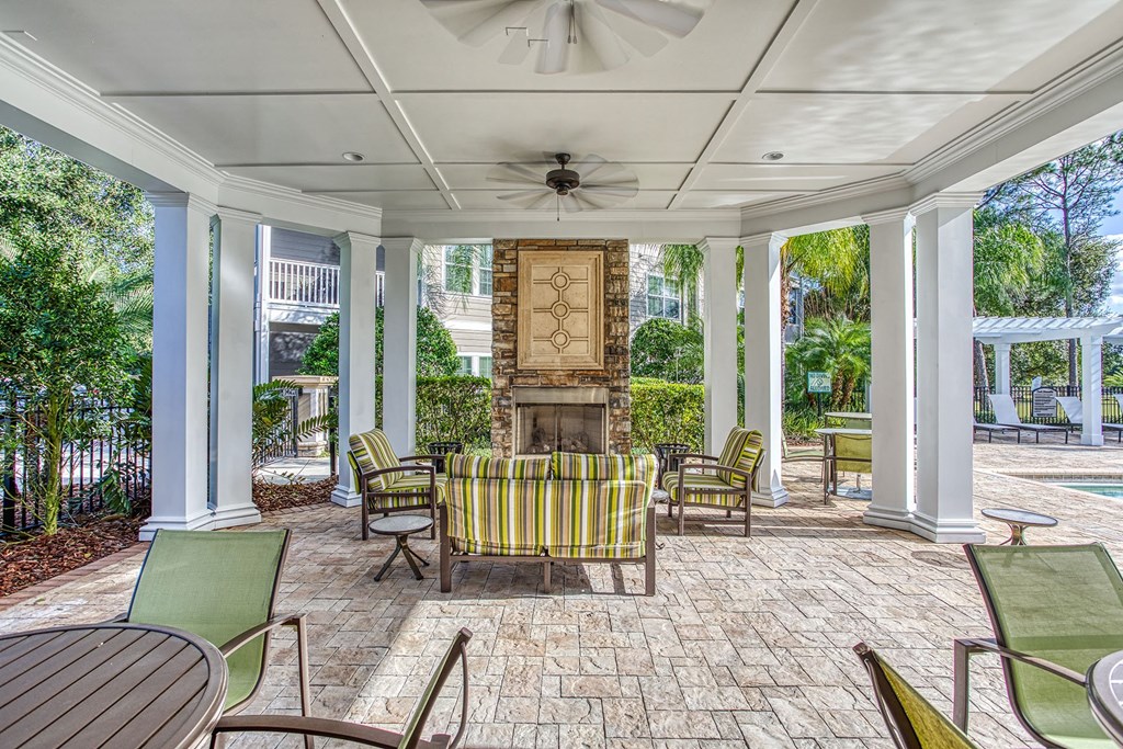 links at pebble creek cabana